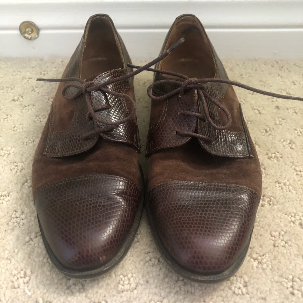 Vintage Oxford Shoes